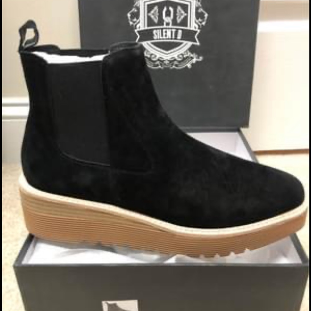 Anthropologie Silent D Uvika boots